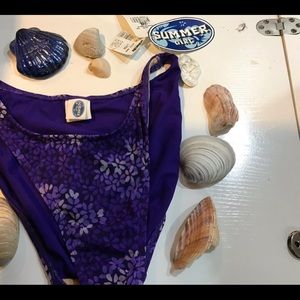 NWT! Vintage summer girl swim bottoms!